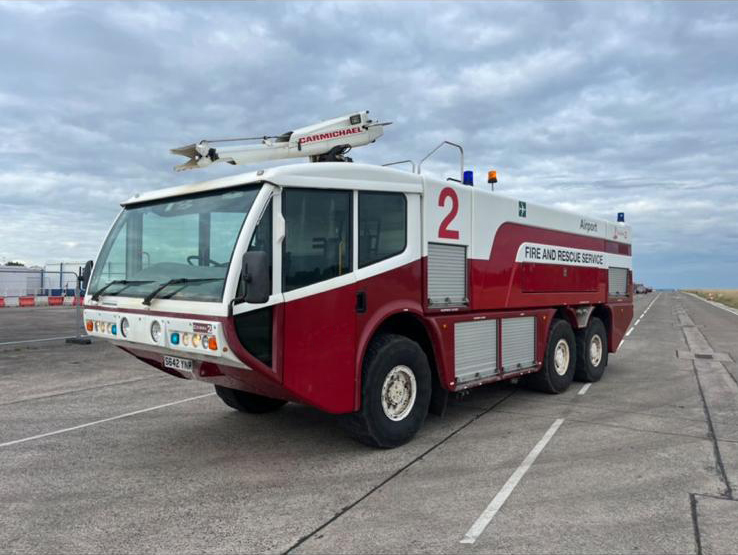 Cobra 2 6x6 - Evems Limited - Good quality fire engines for sale