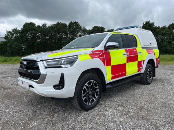 Toyota Hilux RIV - 2021 - Evems Limited - Good quality fire engines for sale