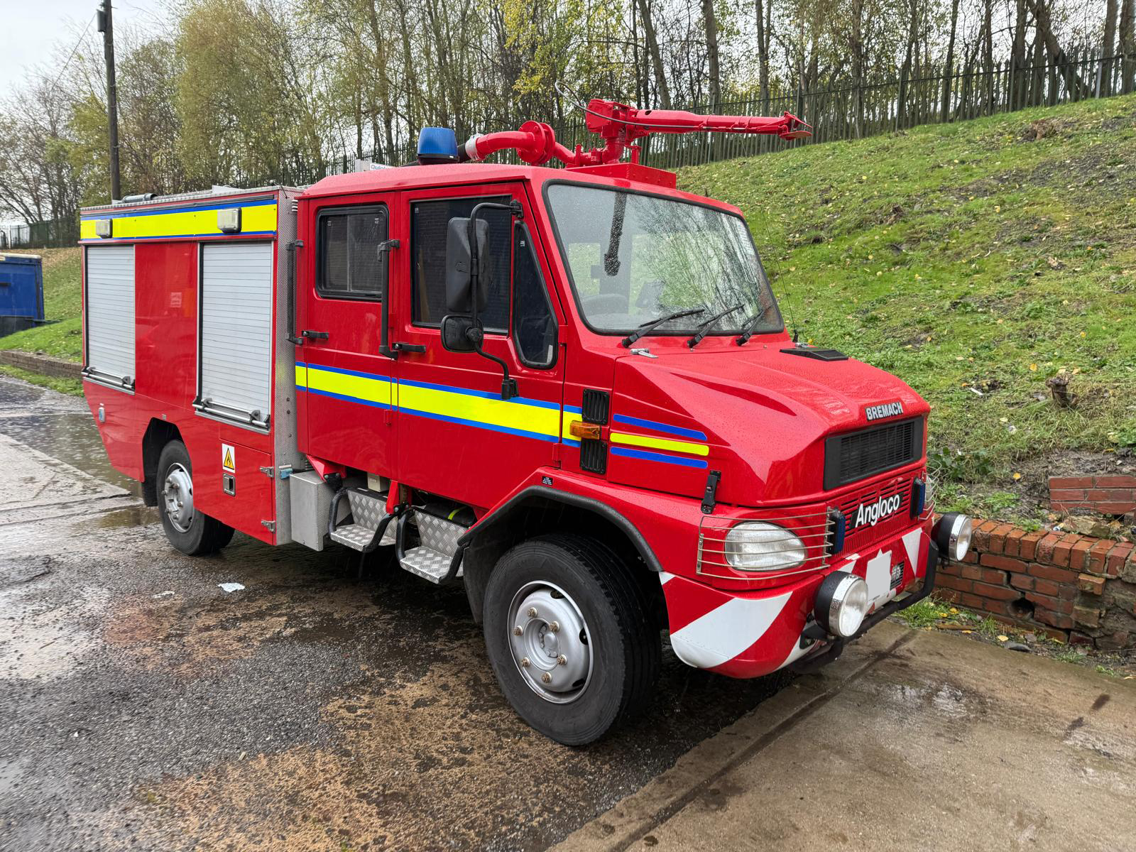 2007 Bremach 4x4 Fire Engine 2007 Bremach 4x4 Fire Engine