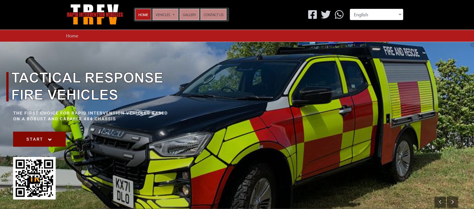 Visit our new dedicated TRFV (Tactical Response Fire Vehicle) website